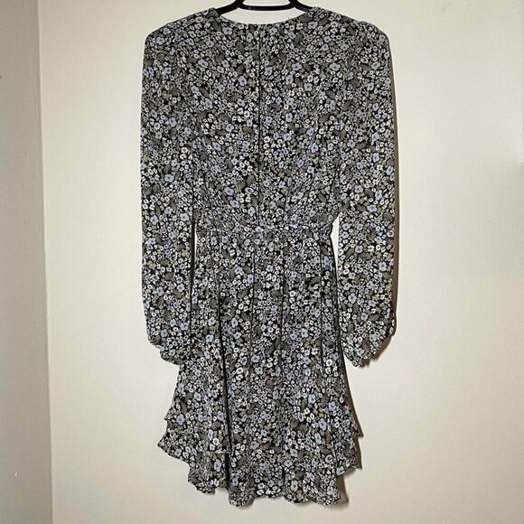 Forever New Jasmine Floral Skater Mini Dress size US 0 - Picture 9 of 10